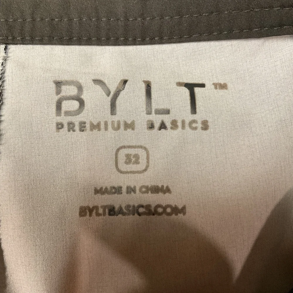 BYLT Premium Basics Men's‎ Geo Drawstring Mid Rise Board Shorts Size 32